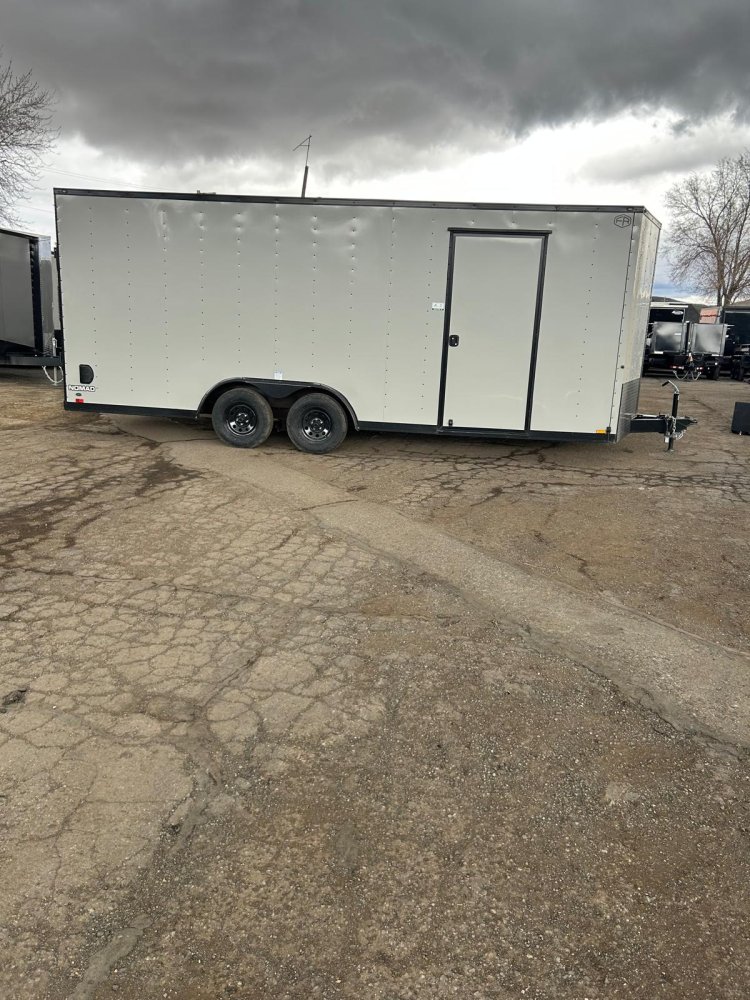 8.5x20 Cargo King Enclosed Trailer - Dove Gray | Carson City, NV