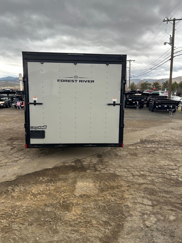 8.5x20 Cargo King Enclosed Trailer - Dove Gray | Carson City, NV