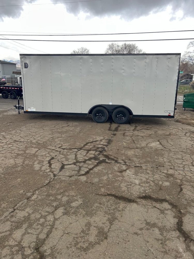 8.5x20 Cargo King Enclosed Trailer - Dove Gray | Carson City, NV