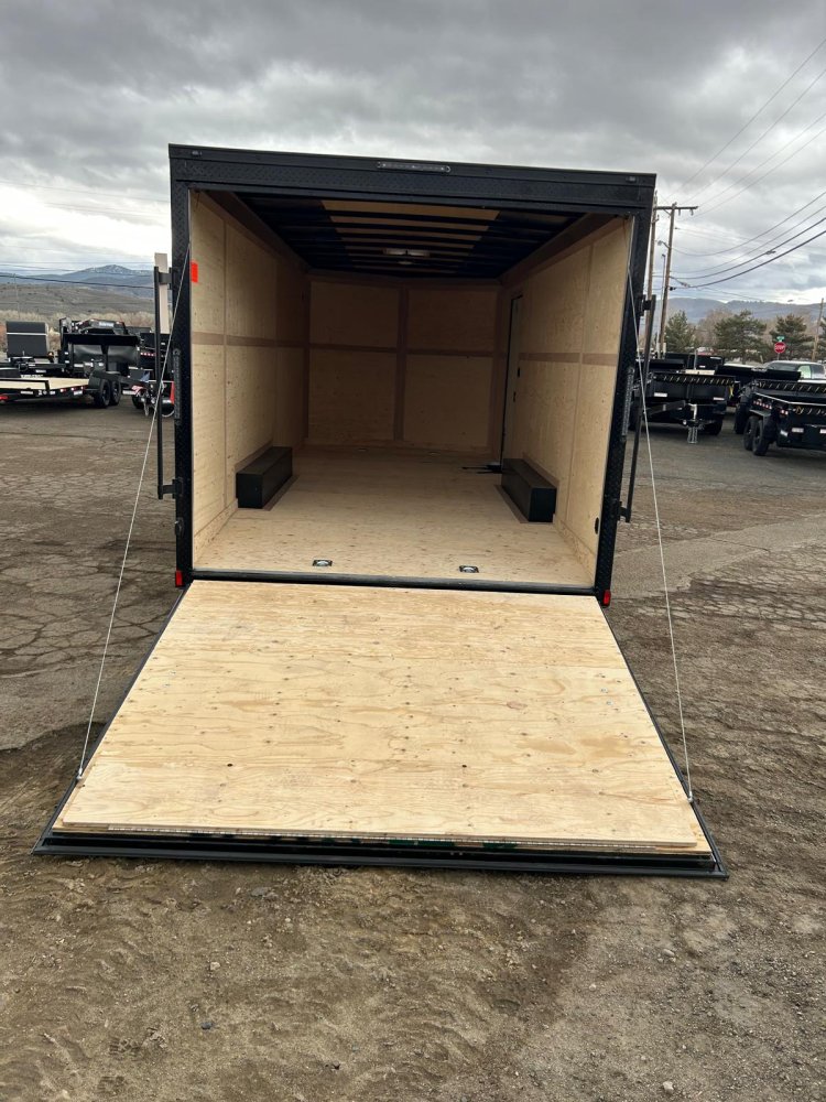8.5x20 Cargo King Enclosed Trailer - Dove Gray | Carson City, NV
