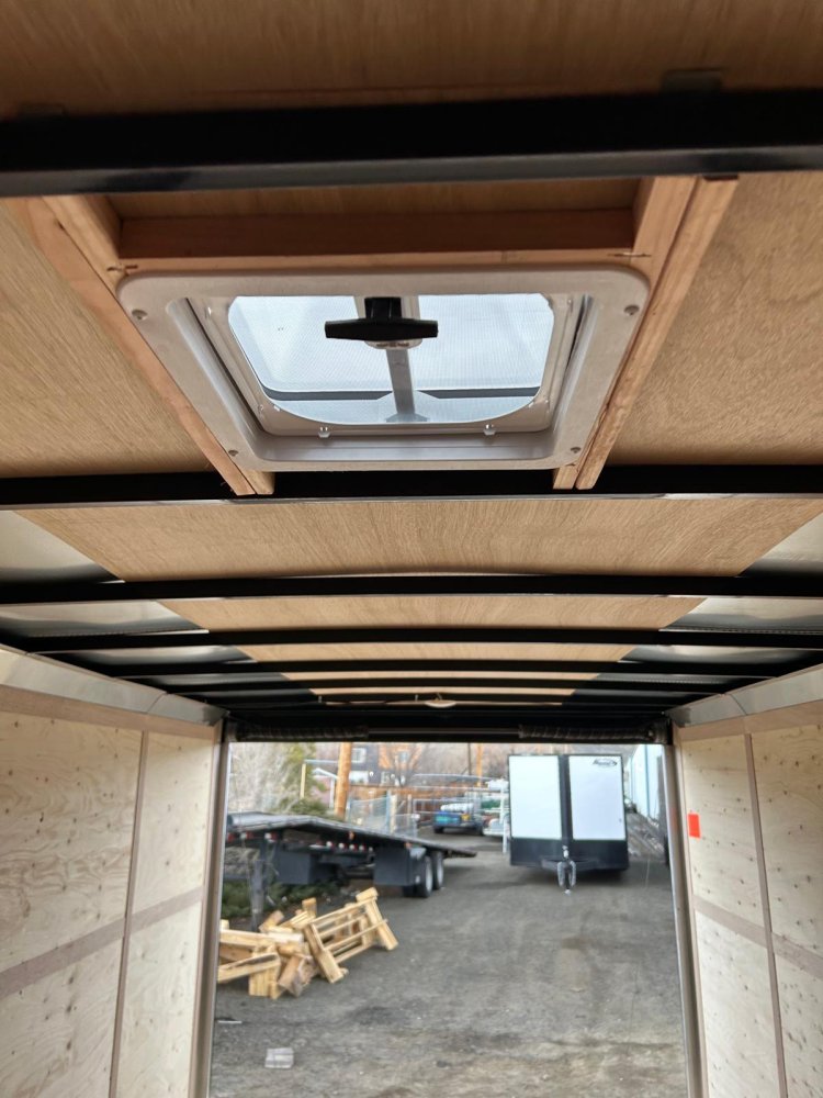 8.5x20 Cargo King Enclosed Trailer - Dove Gray | Carson City, NV