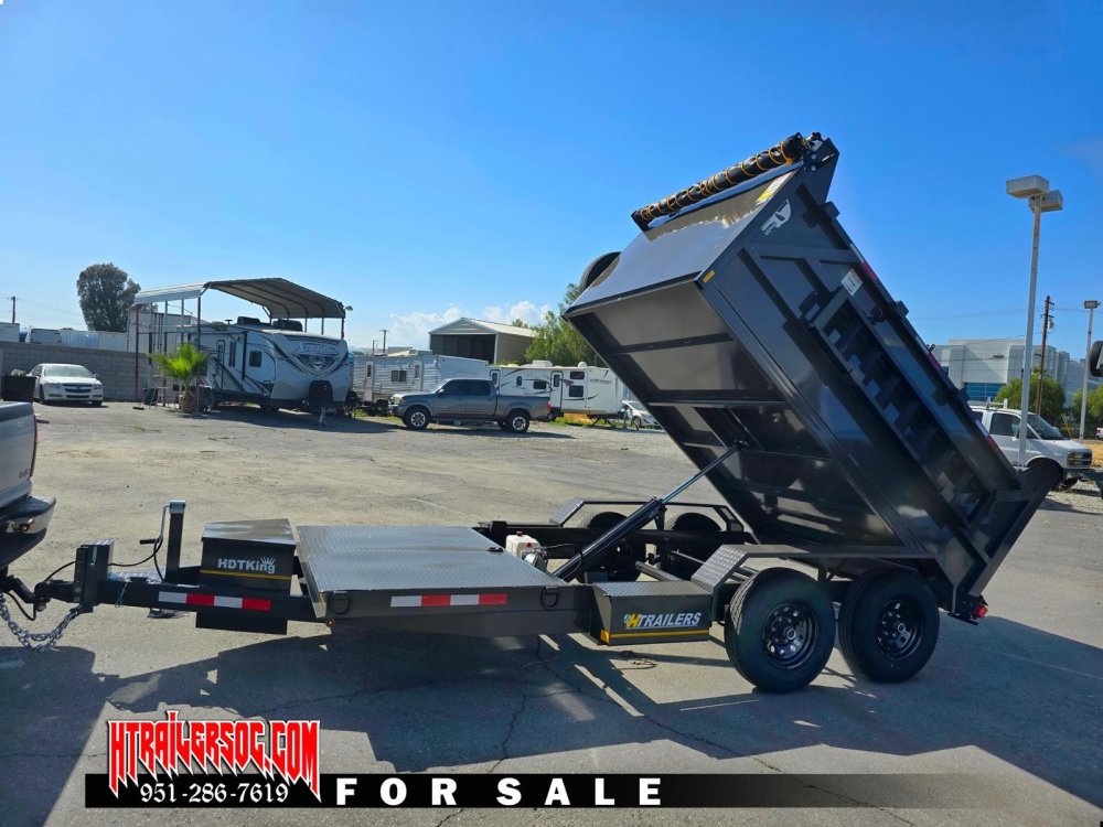 8.5'x16' H Trailer Dump
