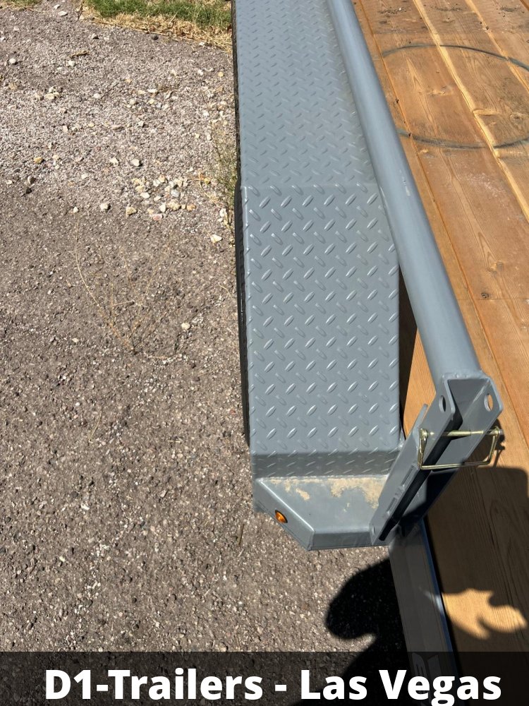 7x14 Double A Excel Series - 7K GVWR Utility Trailer