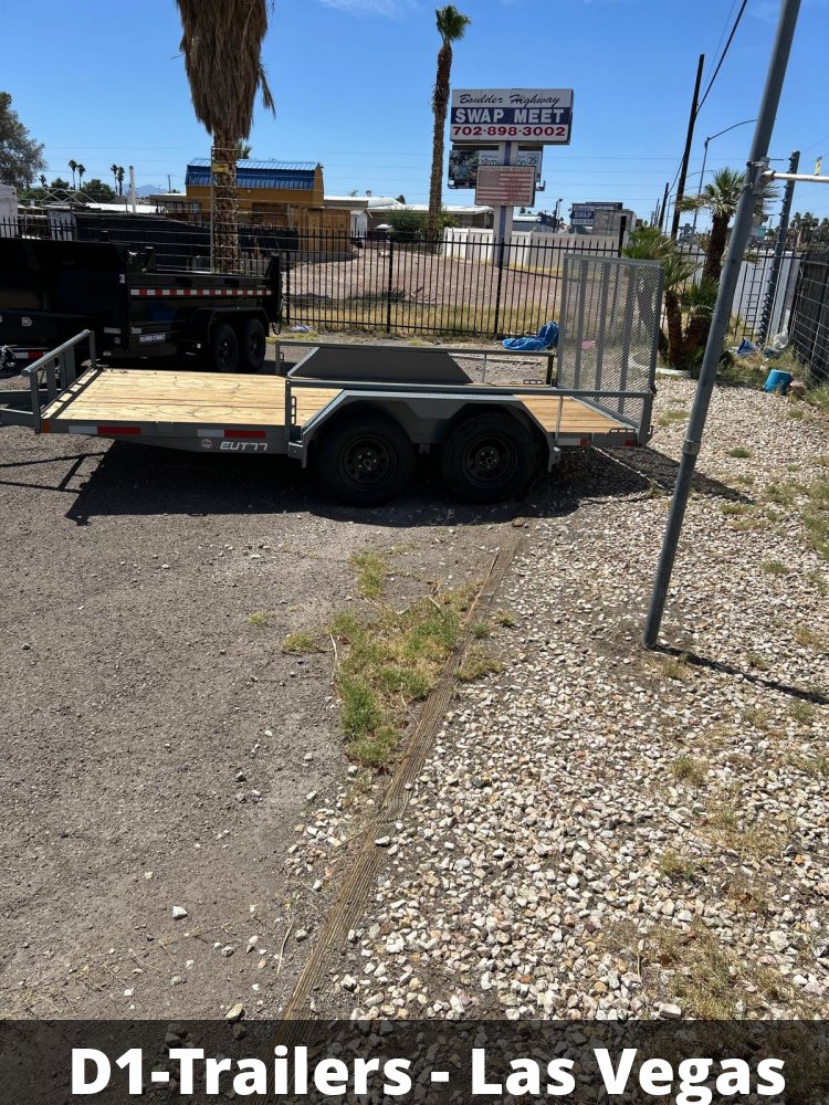 7x14 Double A Excel Series - 7K GVWR Utility Trailer