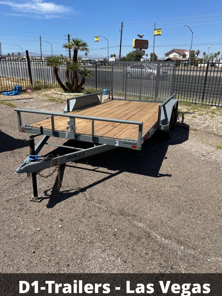 7x14 Double A Excel Series - 7K GVWR Utility Trailer