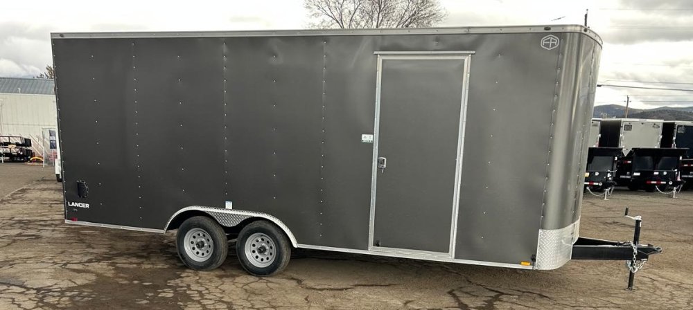 8.5x20 Cargo King Enclosed Trailer - Metallic Charcoal | Carson City, NV