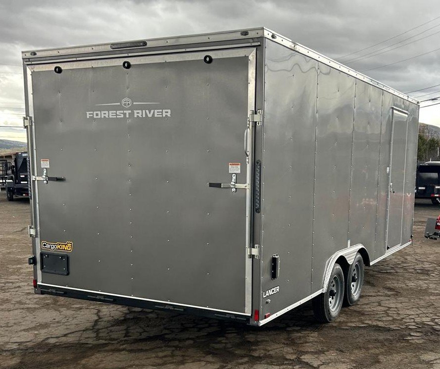 8.5x20 Cargo King Enclosed Trailer - Metallic Charcoal | Carson City, NV