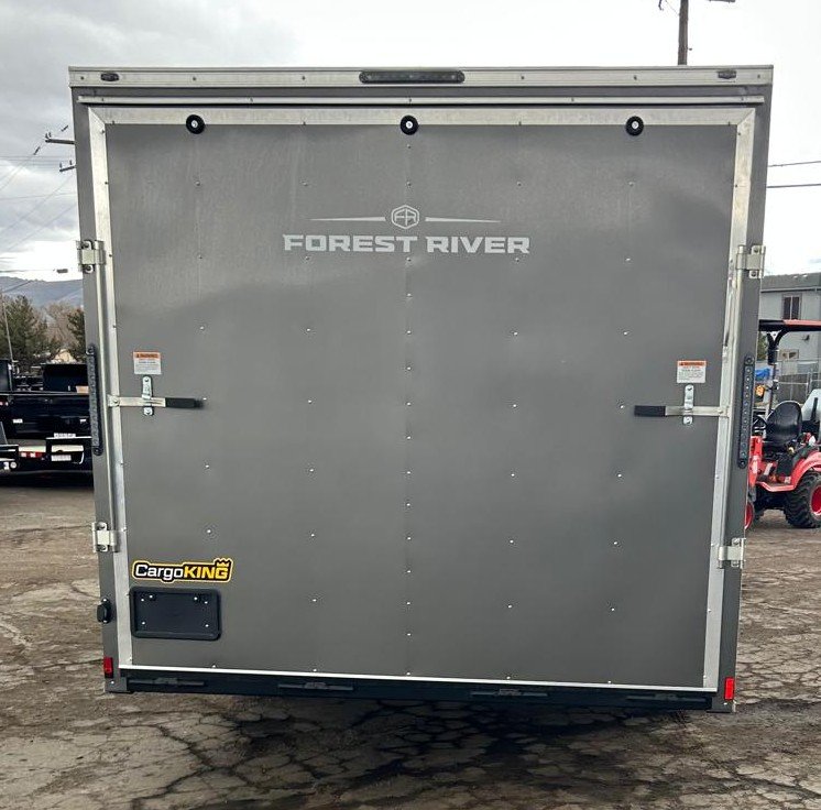 8.5x20 Cargo King Enclosed Trailer - Metallic Charcoal | Carson City, NV