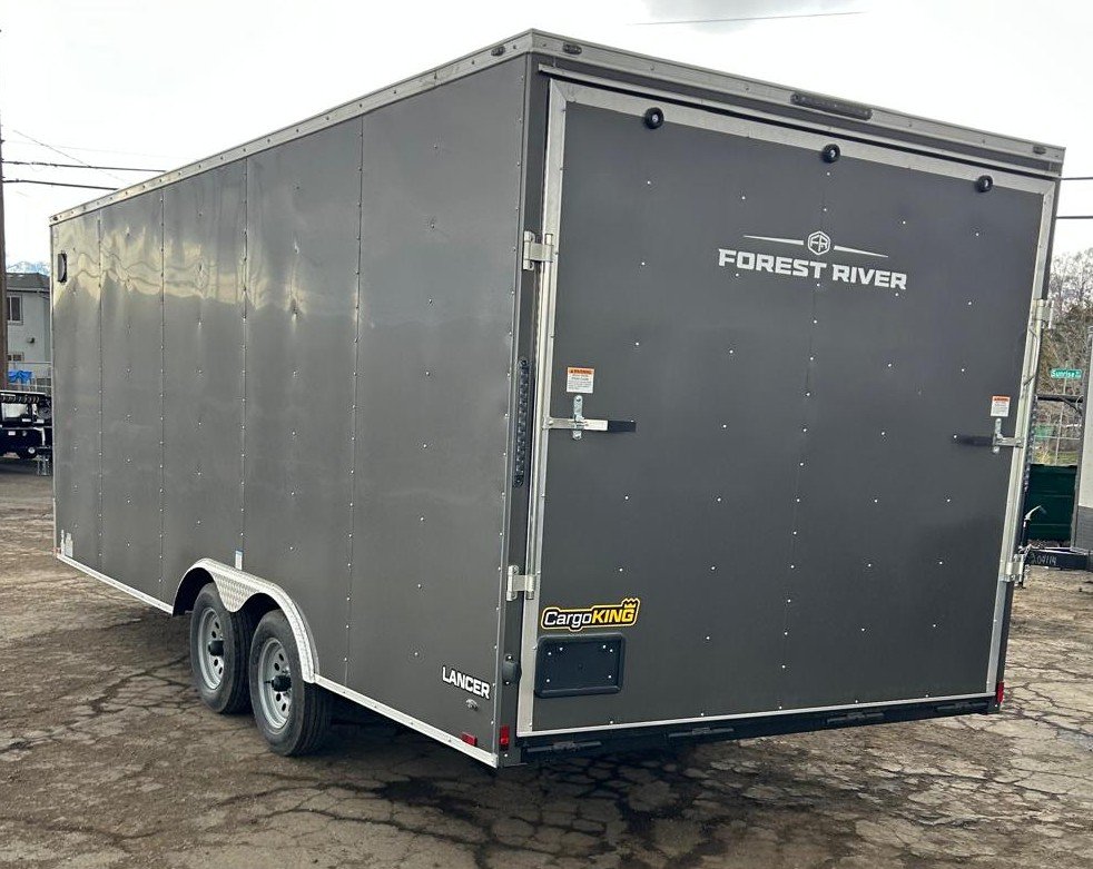 8.5x20 Cargo King Enclosed Trailer - Metallic Charcoal | Carson City, NV