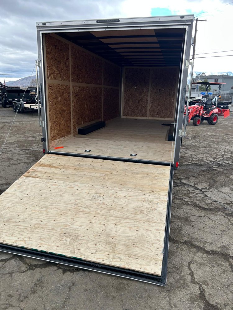 8.5x20 Cargo King Enclosed Trailer - Metallic Charcoal | Carson City, NV