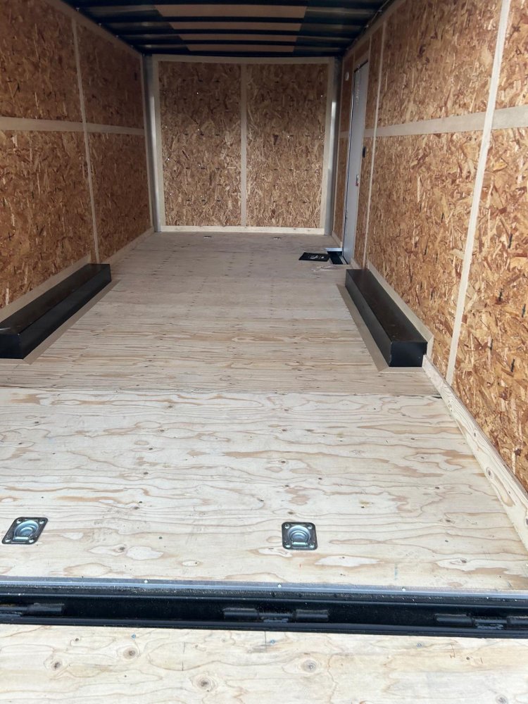 8.5x20 Cargo King Enclosed Trailer - Metallic Charcoal | Carson City, NV