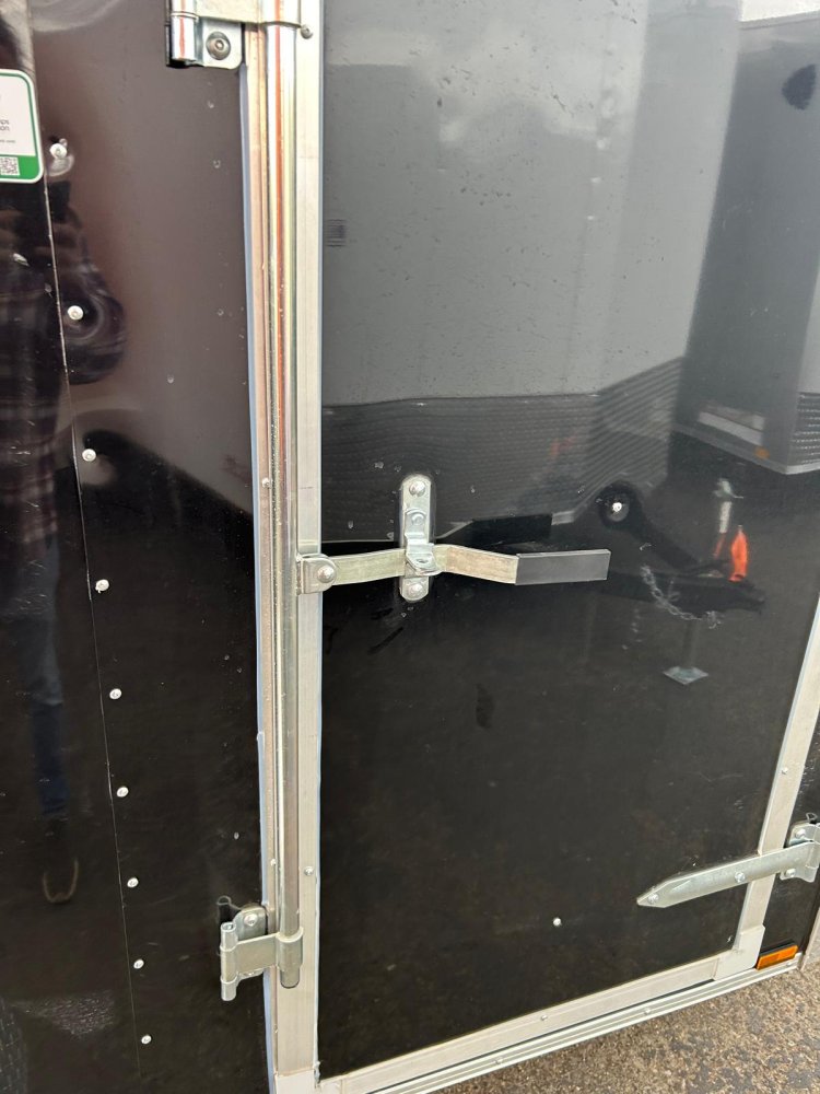 6x10 Cargo King Enclosed Trailer for Sale - Black | Carson City, NV