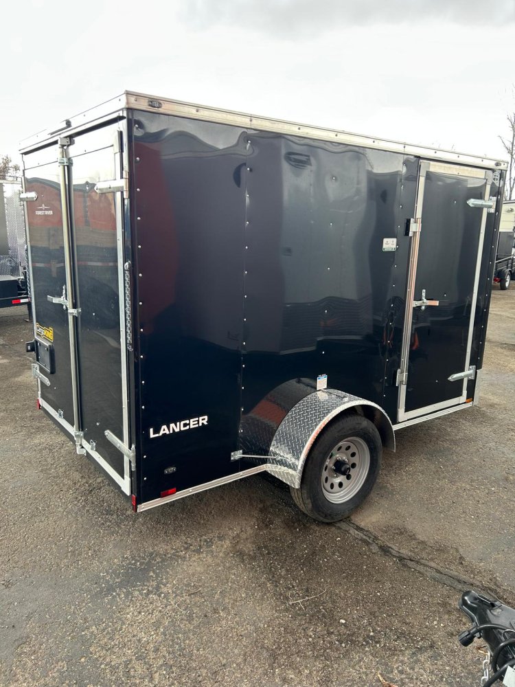 6x10 Cargo King Enclosed Trailer for Sale - Black | Carson City, NV