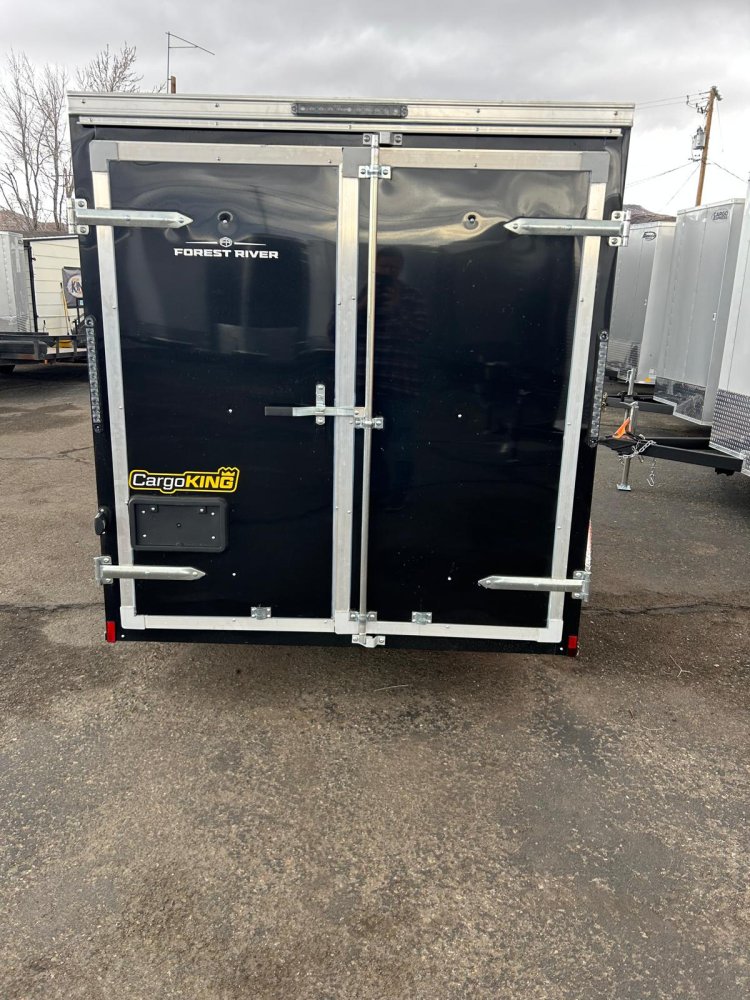 6x10 Cargo King Enclosed Trailer for Sale - Black | Carson City, NV