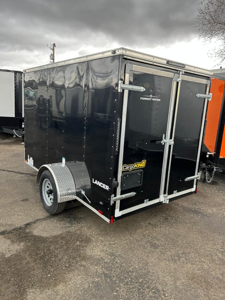 6x10 Cargo King Enclosed Trailer for Sale - Black | Carson City, NV