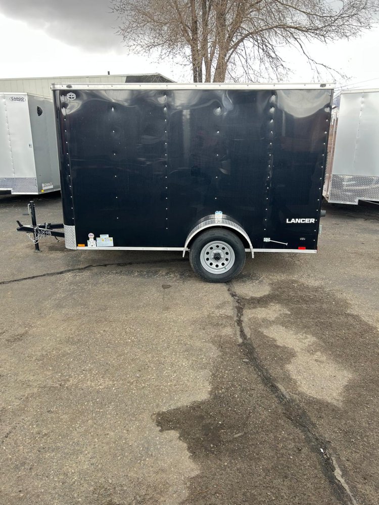 6x10 Cargo King Enclosed Trailer for Sale - Black | Carson City, NV
