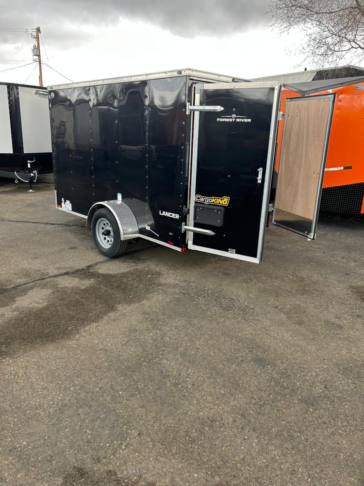6x10 Cargo King Enclosed Trailer for Sale - Black | Carson City, NV