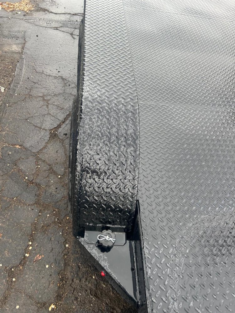 7x20 (16+4) Steel Deck Car Hauler - 10K GVWR - Black | Carson City, NV