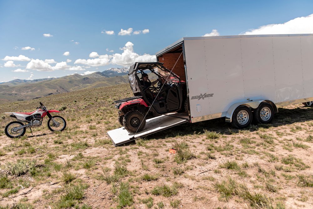 6x12 Mirage - XPres Flat Top V-Nose Enclosed Cargo Trailer 3K
