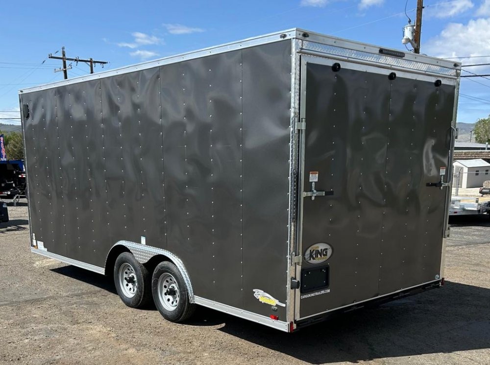 8.5x18 Cargo King Enclosed Trailer