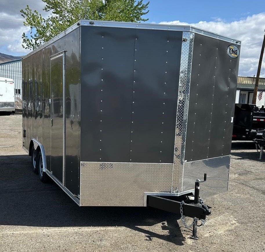 8.5x18 Cargo King Enclosed Trailer