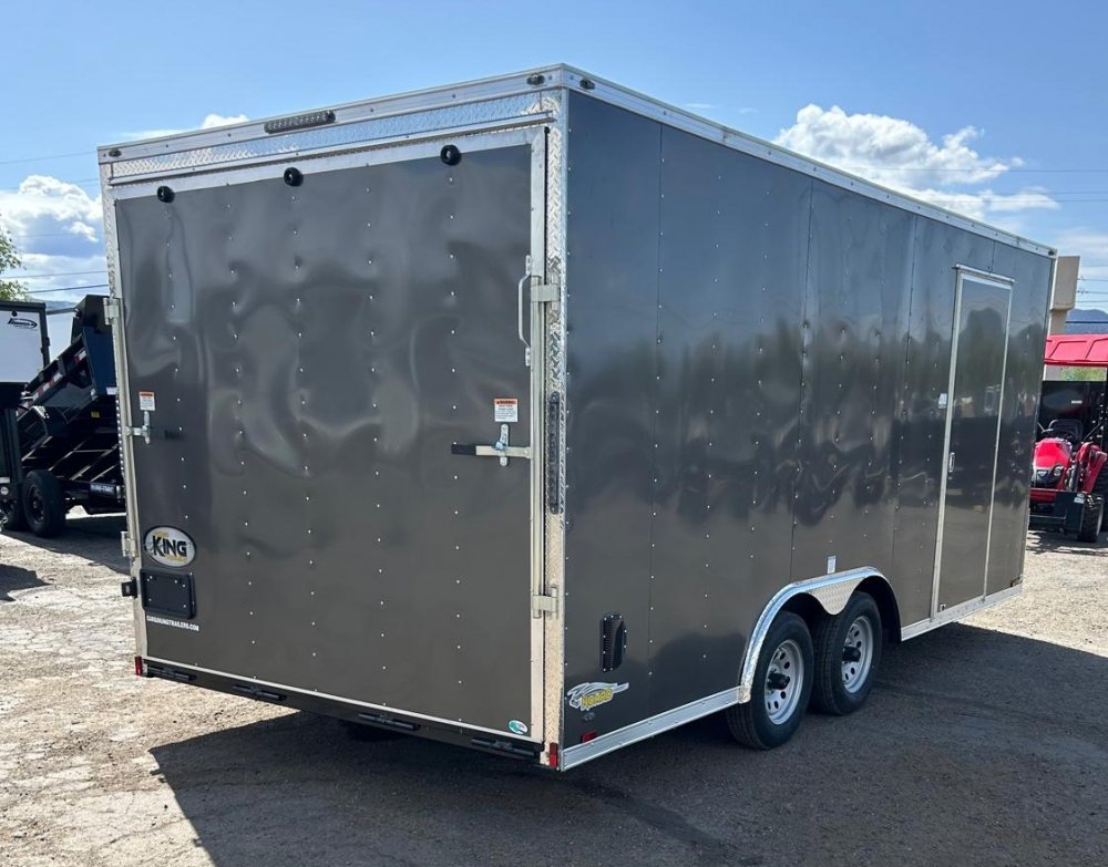8.5x18 Cargo King Enclosed Trailer