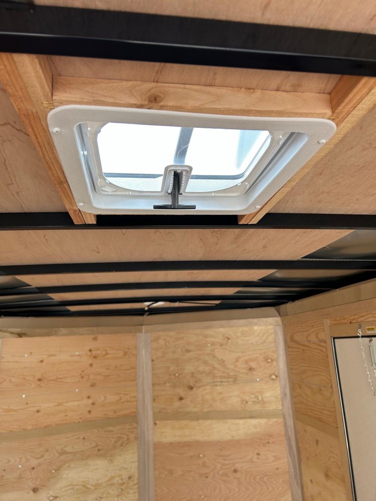 8.5x18 Cargo King Enclosed Trailer