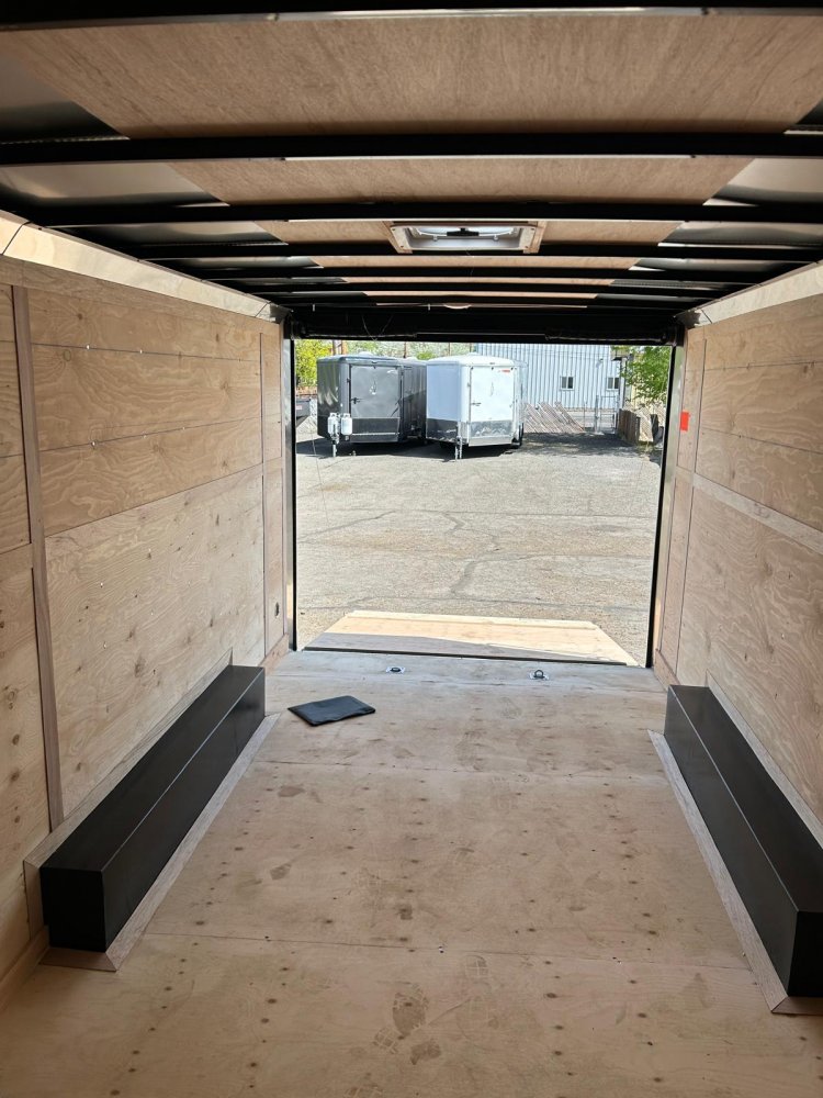 8.5x18 Cargo King Enclosed Trailer