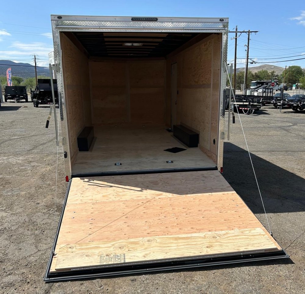 8.5x18 Cargo King Enclosed Trailer