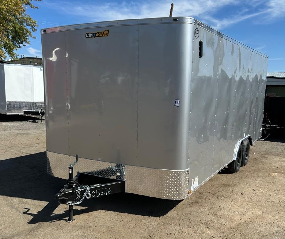 Cargo King 8.5x20 Enclosed Cargo Trailer - D-Ice - 7,000 lb GVWR