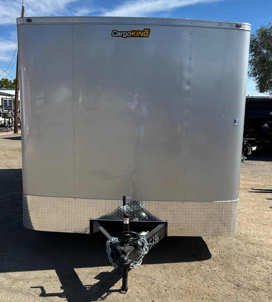 Cargo King 8.5x20 Enclosed Cargo Trailer - D-Ice - 7,000 lb GVWR
