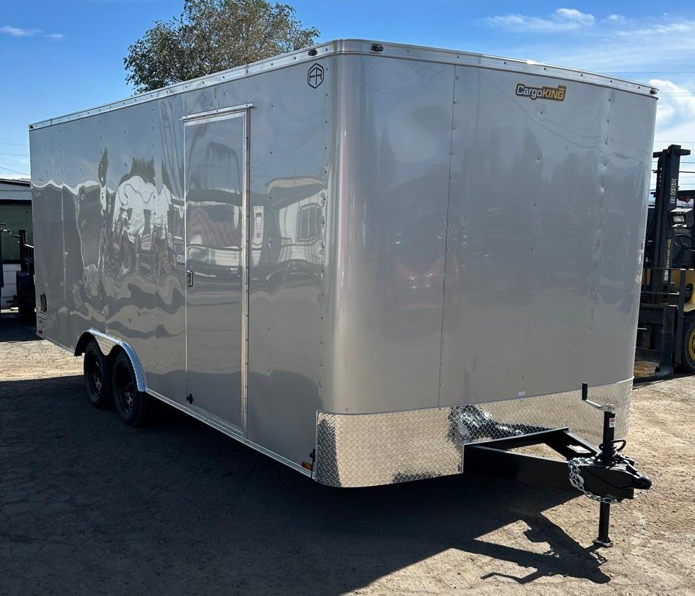 Cargo King 8.5x20 Enclosed Cargo Trailer - D-Ice - 7,000 lb GVWR
