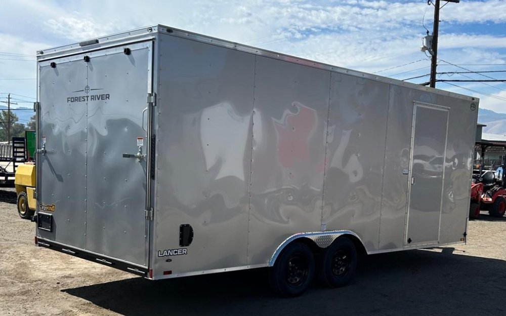 Cargo King 8.5x20 Enclosed Cargo Trailer - D-Ice - 7,000 lb GVWR
