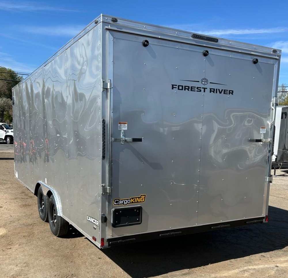 Cargo King 8.5x20 Enclosed Cargo Trailer - D-Ice - 7,000 lb GVWR