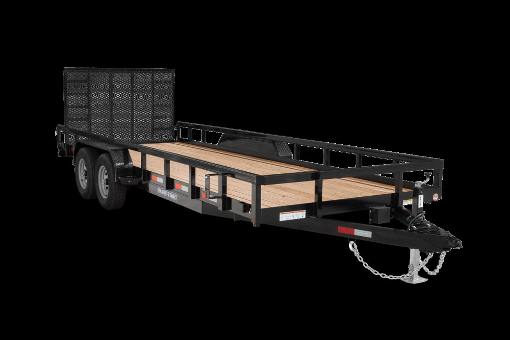 7x16 Sure-Trac Utility - 7K, Tandem Axle