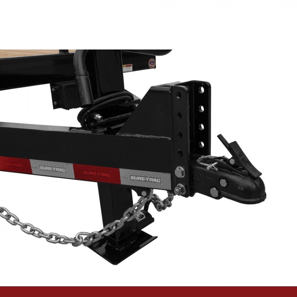 20' + 2' 14k Sure-Trac Equipment - FULL-WIDTH IMPLEMENT EQUIPMENT TRAILERS