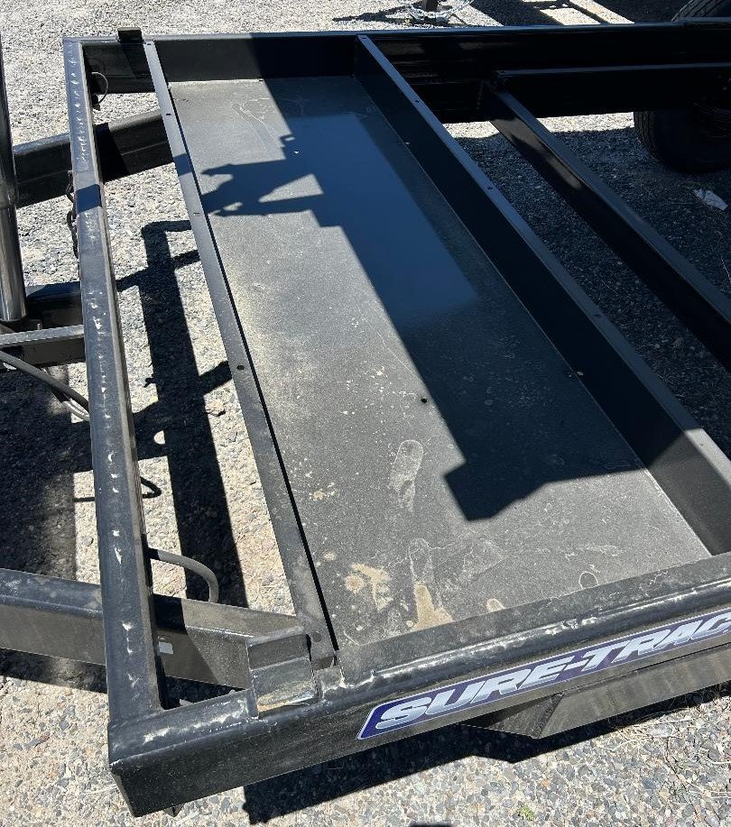 7x14 HD Low Profile Dump Trailer - Telescopic Hoist, 14K GVWR