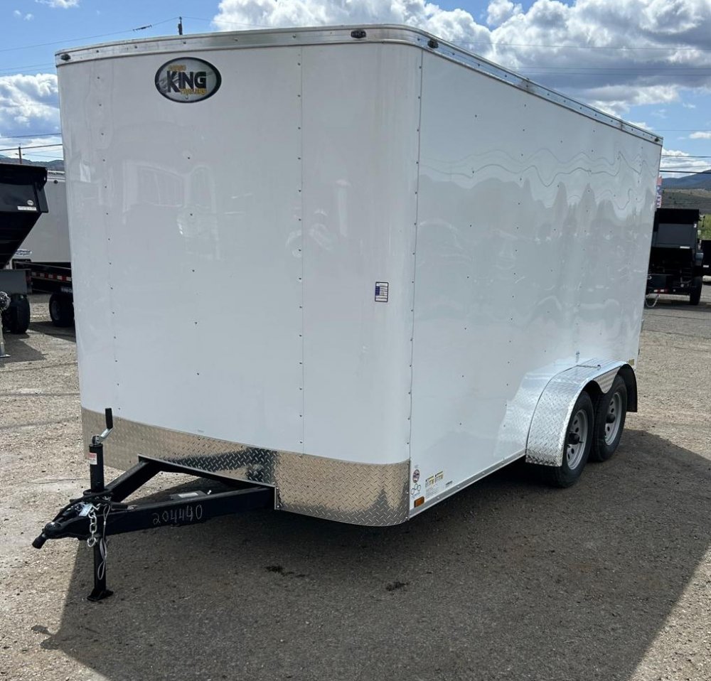 7x14 Forest River Enclosed Cargo