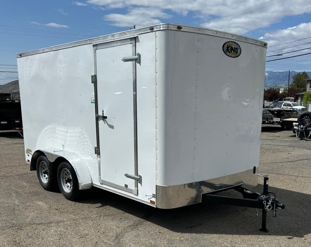 7x14 Forest River Enclosed Cargo