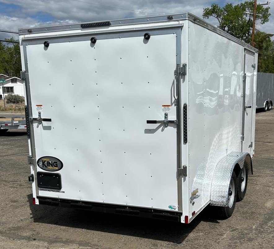 7x14 Forest River Enclosed Cargo