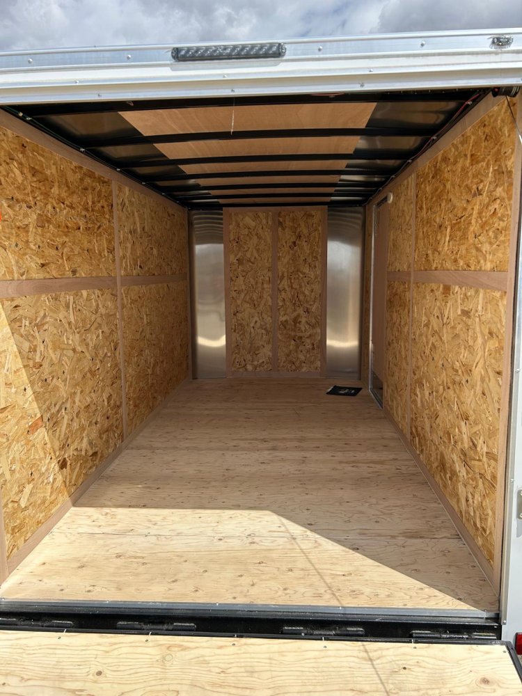 7x14 Forest River Enclosed Cargo