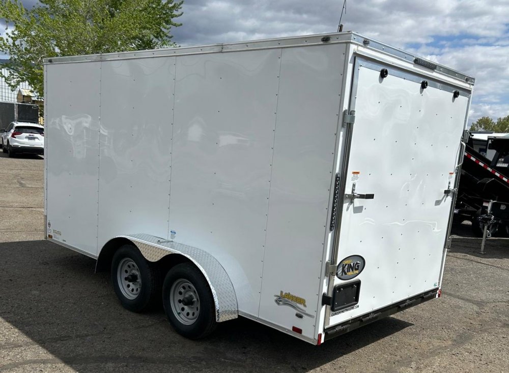 7x14 Forest River Enclosed Cargo
