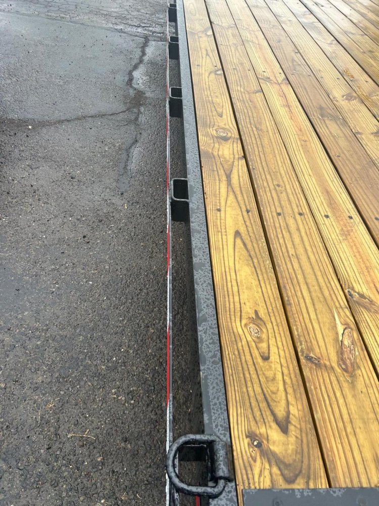8.5x22 SD Deckover Flatbed Trailer - 15K GVWR - Black | Carson City, NV