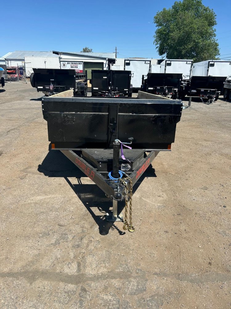 6x12 Double A Excel Series - 10K GVWR Low Profile Dump Trailer
