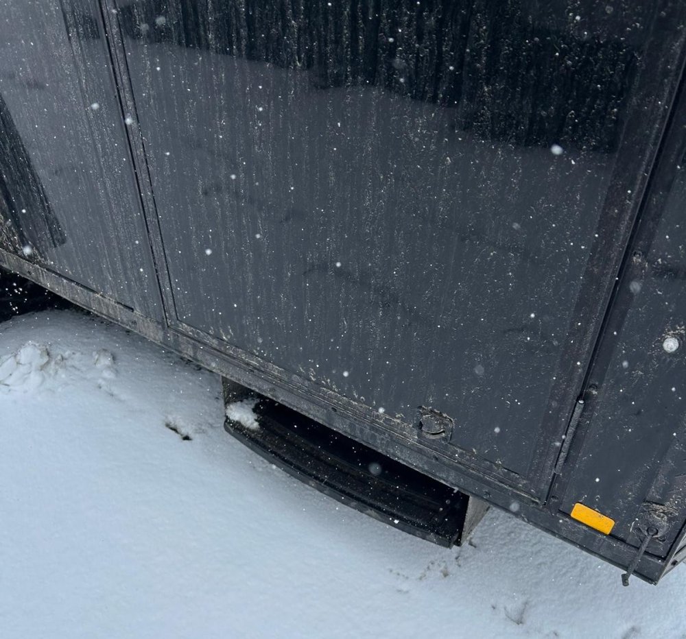 6x12 Conquest SE Flat Top Sloped V-Nose Enclosed Trailer - Black | Carson City, NV