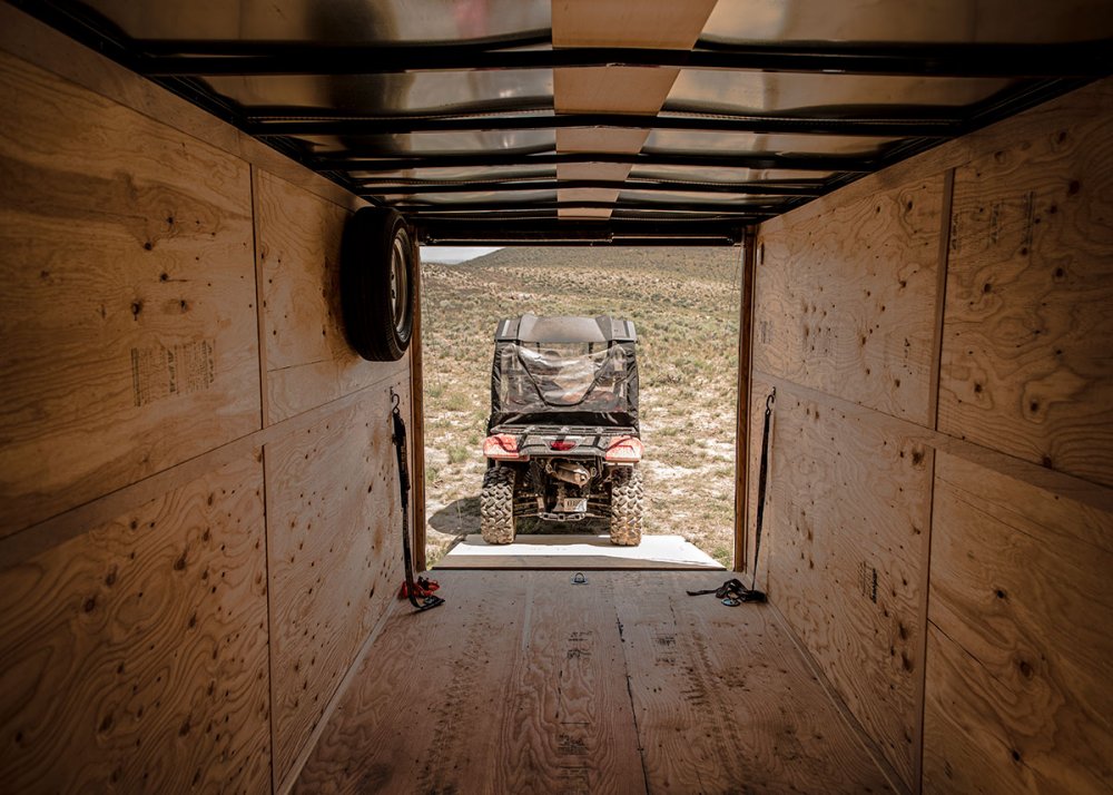 8.5x16 Mirage Enclosed Cargo - XPRES Flat Top V-Nose Cargo Trailer 7K