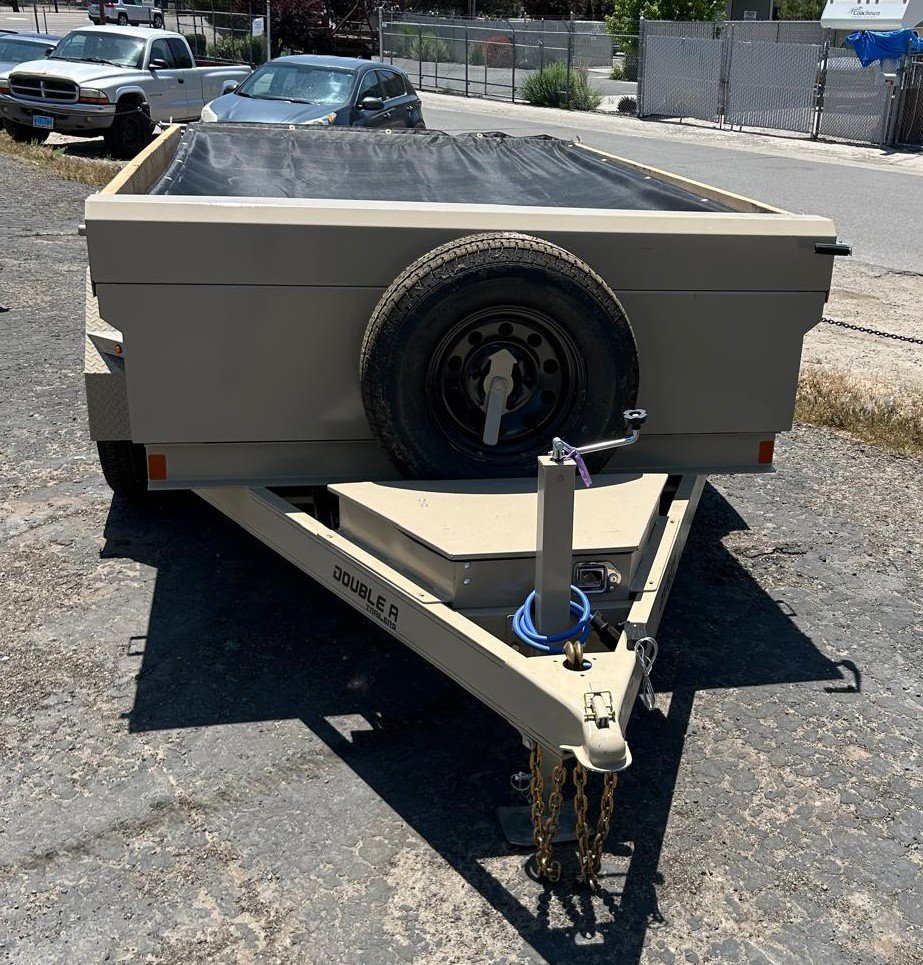 6x10 Double A Excel Series - 10K GVWR Low Profile Dump Trailer
