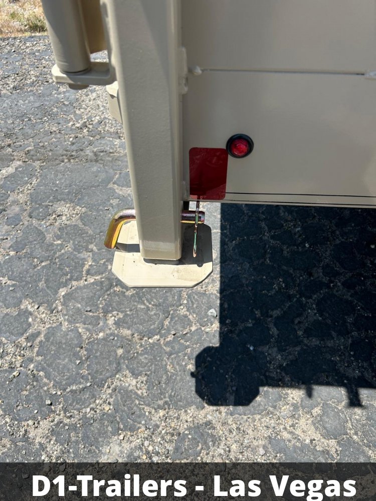 6x10 Double A Excel Series - 10K GVWR Low Profile Dump Trailer