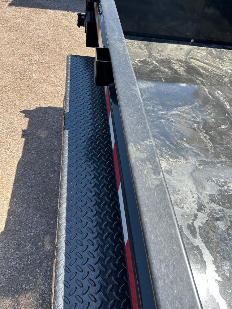 5x10 Low Profile Homeowner Dump Trailer - Black | Built for Everyday Tough Jobs