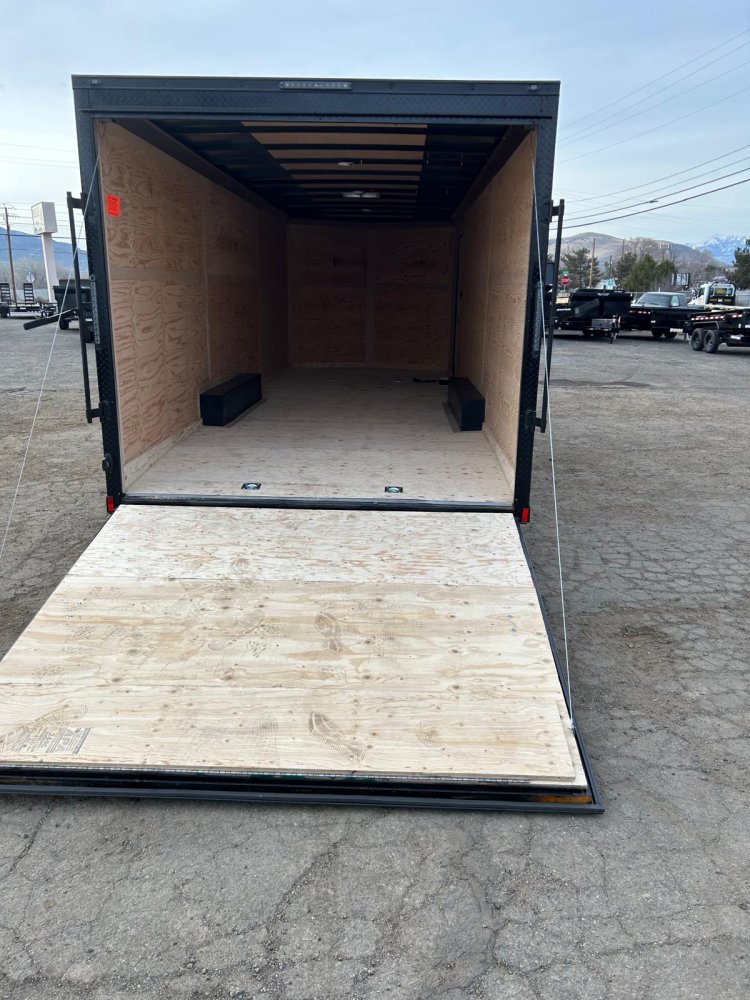 8.5x24 Continental Cargo Enclosed Trailer - Dove Gray | Carson City, NV